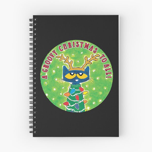 Item preview, Pete The Cat A Groovy Christmas To All Santa Pete Cute Cat Kitten Kids Children designed and sold by LeahBuyukbas.