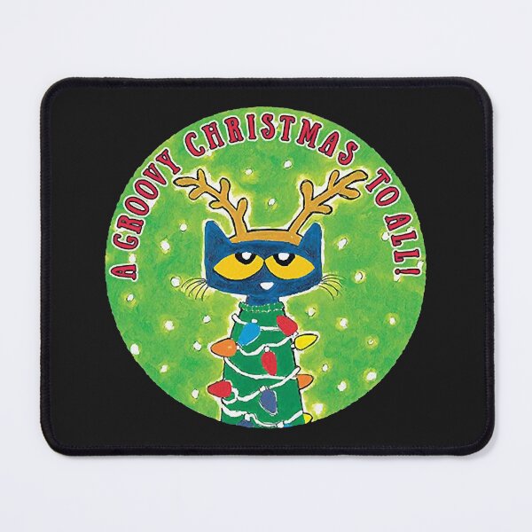 Item preview, Pete The Cat A Groovy Christmas To All Santa Pete Cute Cat Kitten Kids Children designed and sold by LeahBuyukbas.