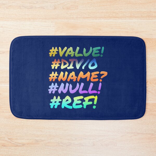 Item preview, Excel Error    designed and sold by Willy-UK.