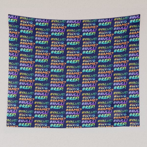 Item preview, Excel Error    designed and sold by Willy-UK.