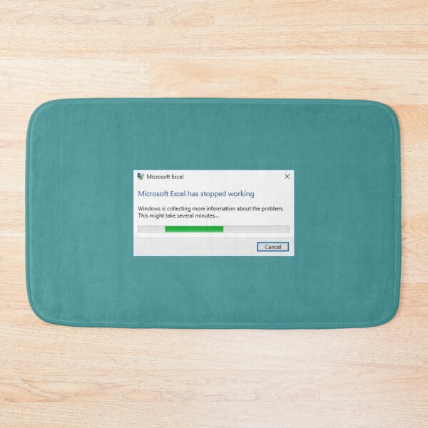 Item preview, Excel has stopped working   designed and sold by Willy-UK.