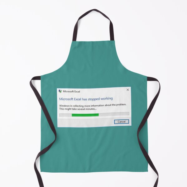 Item preview, Excel has stopped working   designed and sold by Willy-UK.