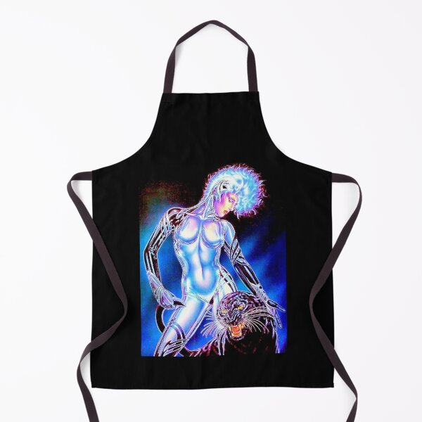 Item preview, Retro Femme And Felin Neon Black And Pink Fashion Victim designed and sold by Gutmann1220.