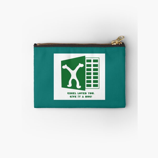 Item preview, Excel loves you, give it a hug   designed and sold by Willy-UK.