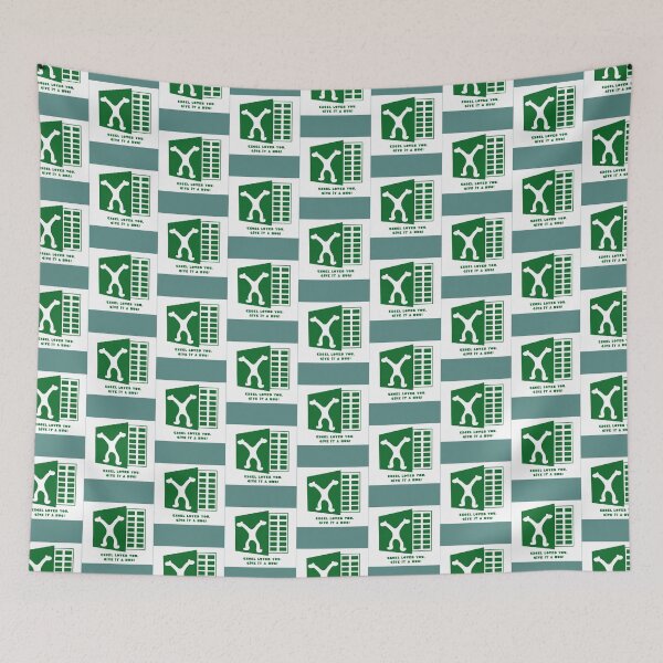 Item preview, Excel loves you, give it a hug   designed and sold by Willy-UK.