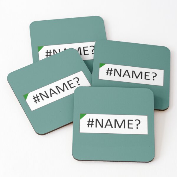 Item preview, Excel NAME Error   designed and sold by Willy-UK.