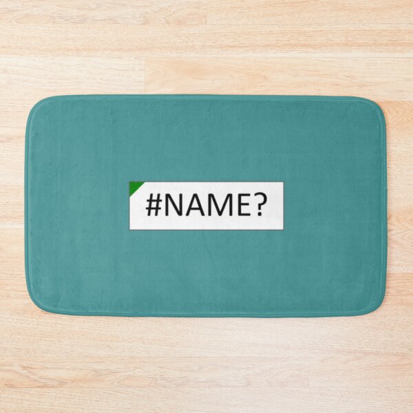 Item preview, Excel NAME Error   designed and sold by Willy-UK.