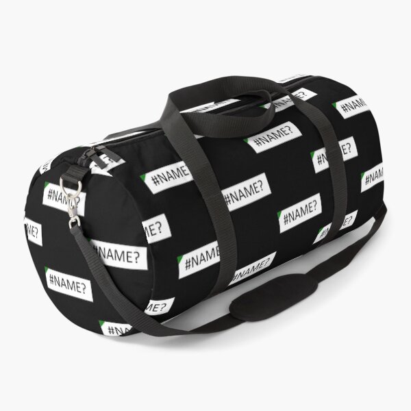 Item preview, Excel NAME Error designed and sold by Willy-UK.