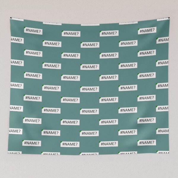 Item preview, Excel NAME Error   designed and sold by Willy-UK.
