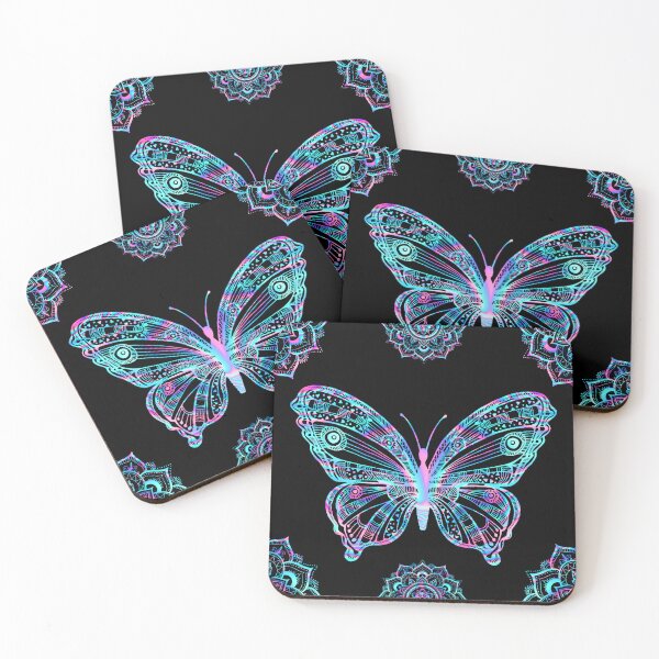 Item preview, Butterfly Holographic color art designed and sold by MatildaWatson.
