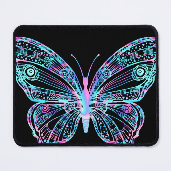 Artikel-Vorschau von Schmetterling holographische Farbkunst, designt und verkauft von MatildaWatson.