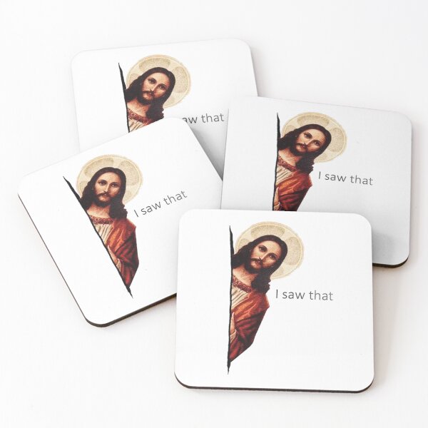 Item preview, Jesus I saw That designed and sold by mierzajabrun.