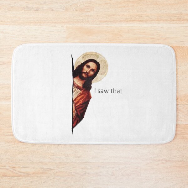 Item preview, Jesus I saw That designed and sold by mierzajabrun.