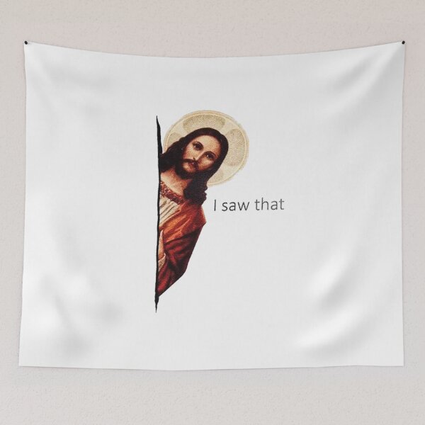 Item preview, Jesus I saw That designed and sold by mierzajabrun.