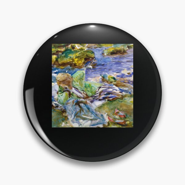 Item preview, Men Women John Singer Sargent Turkish Woman By Funny Men Fan designed and sold by TerrillGutmann.
