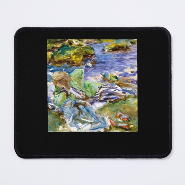Item preview, Men Women John Singer Sargent Turkish Woman By Funny Men Fan designed and sold by TerrillGutmann.