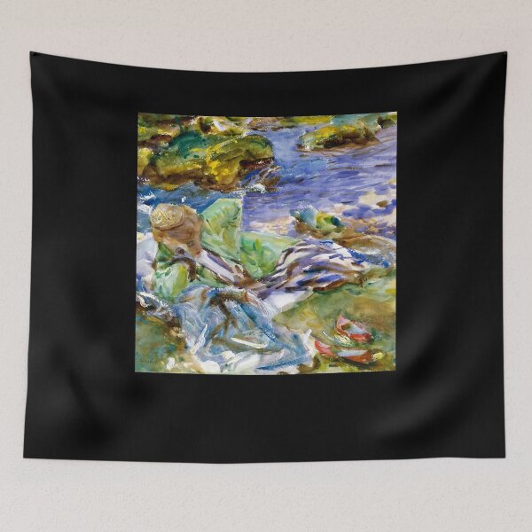 Item preview, Men Women John Singer Sargent Turkish Woman By Funny Men Fan designed and sold by TerrillGutmann.