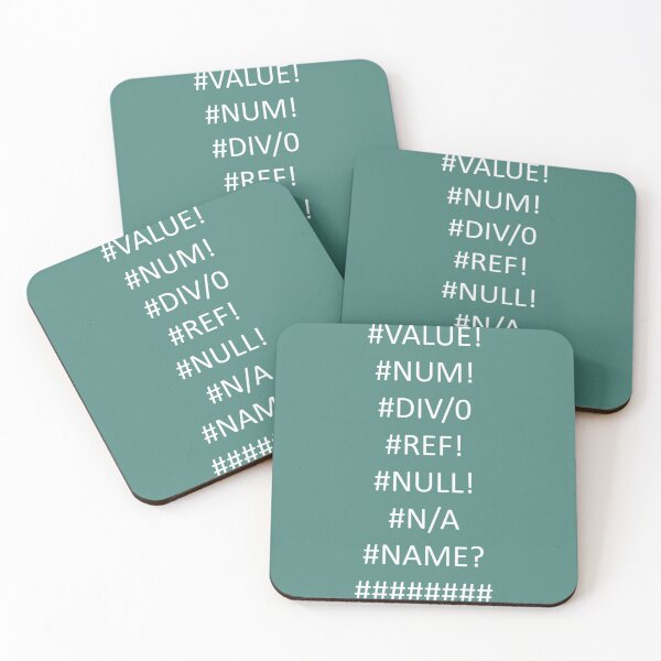 Item preview, EXCEL PROBLEMS   designed and sold by Willy-UK.