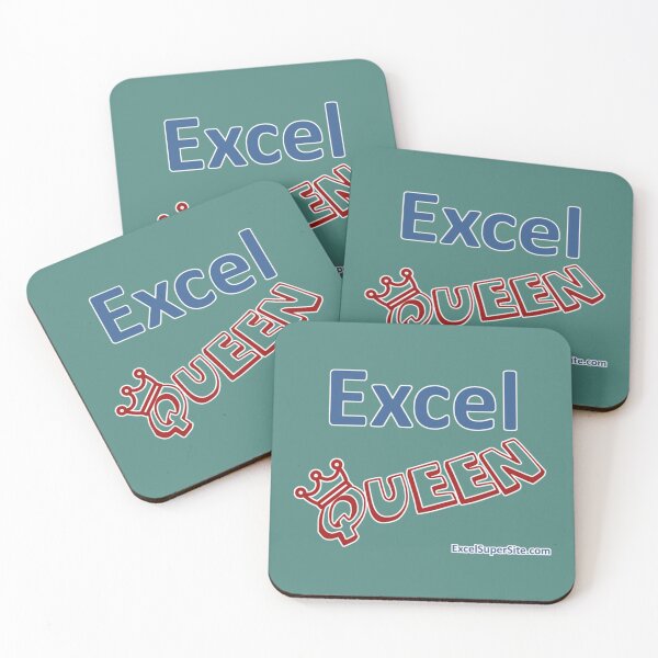 Item preview, Excel Queen   designed and sold by Willy-UK.