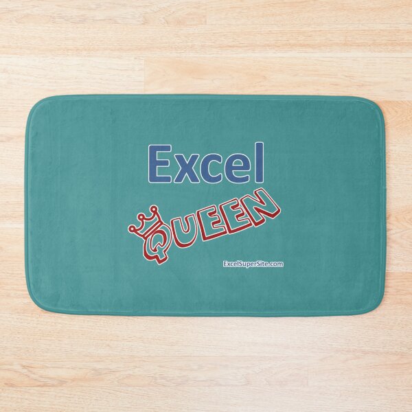 Item preview, Excel Queen   designed and sold by Willy-UK.