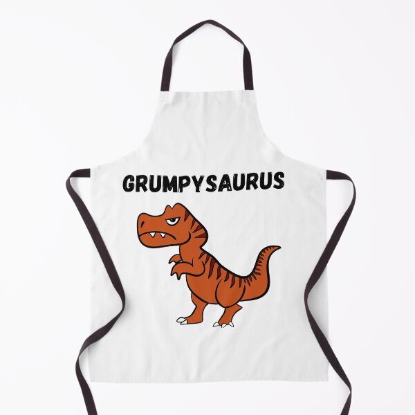 Item preview, Grumpysaurus T-Rex Cartoon Drawing designed and sold by SparkyMae.