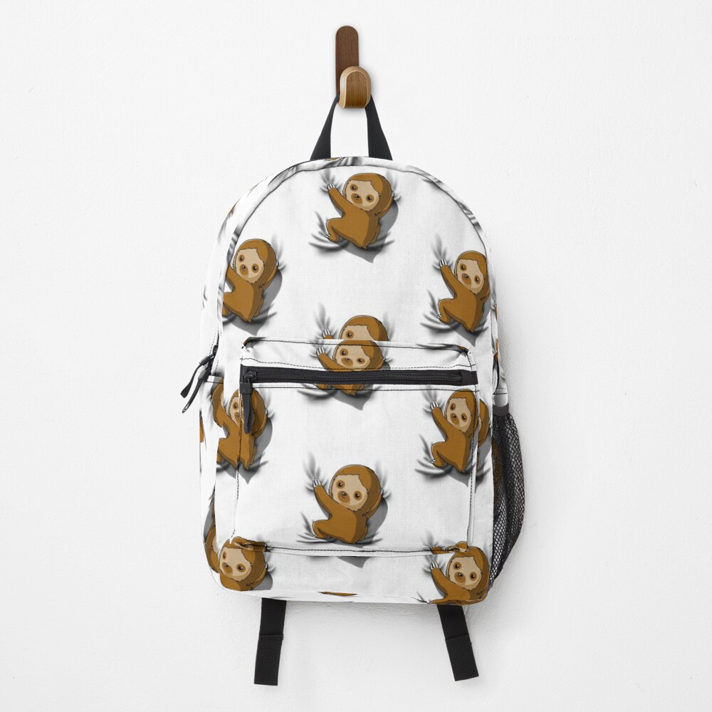 Cute Sloths Backpack for Sale by BeanxMax