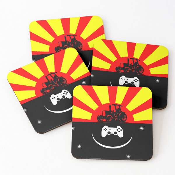Item preview, Farmer By Day Gamer By Night - Simple Design designed and sold by FridPix.