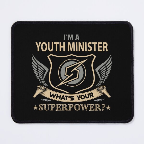 Item preview, Youth Minister T Shirt - What Is Your Superpower Job Gift Item Tee designed and sold by tamburroallena.