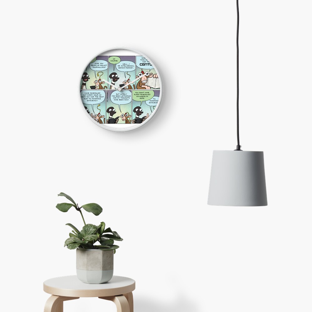 Item preview, Clock designed and sold by Cigarro.