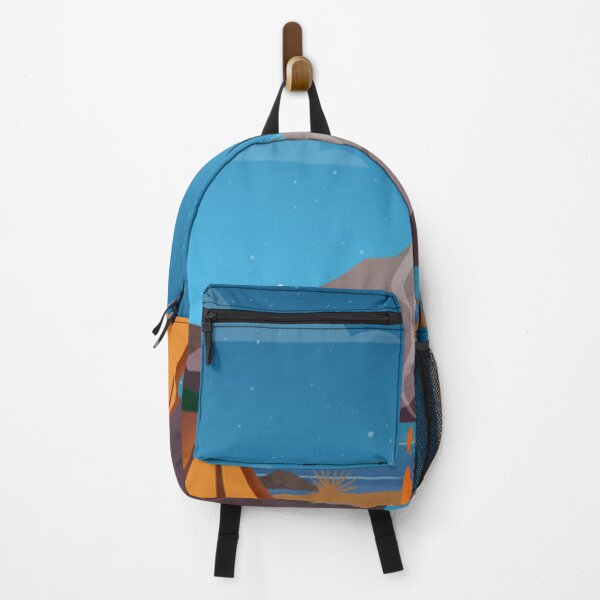 Item preview, Camp by the campfire designed and sold by MatildaWatson.
