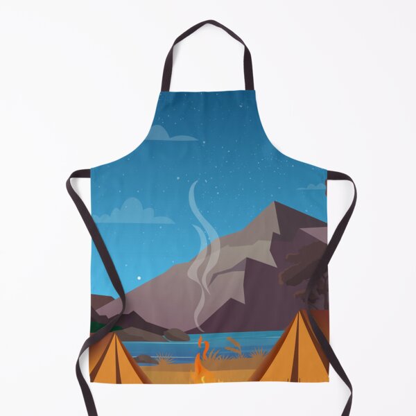 Item preview, Camp by the campfire designed and sold by MatildaWatson.