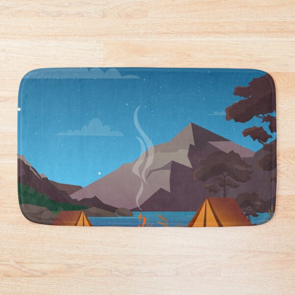 Item preview, Camp by the campfire designed and sold by MatildaWatson.