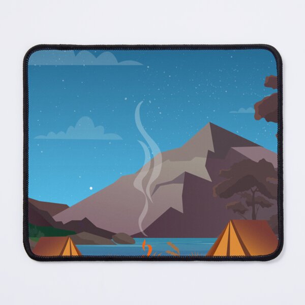 Item preview, Camp by the campfire designed and sold by MatildaWatson.
