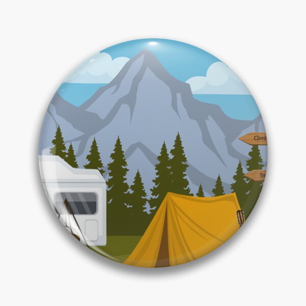 Item preview, Camping Adventure designed and sold by MatildaWatson.