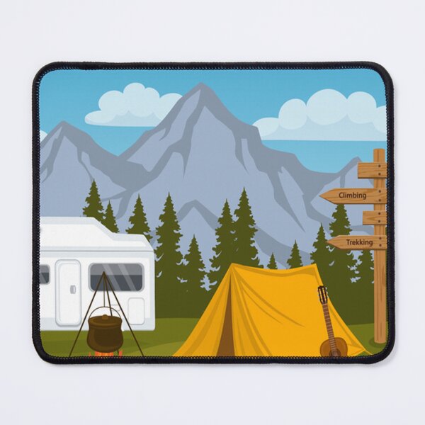 Item preview, Camping Adventure designed and sold by MatildaWatson.
