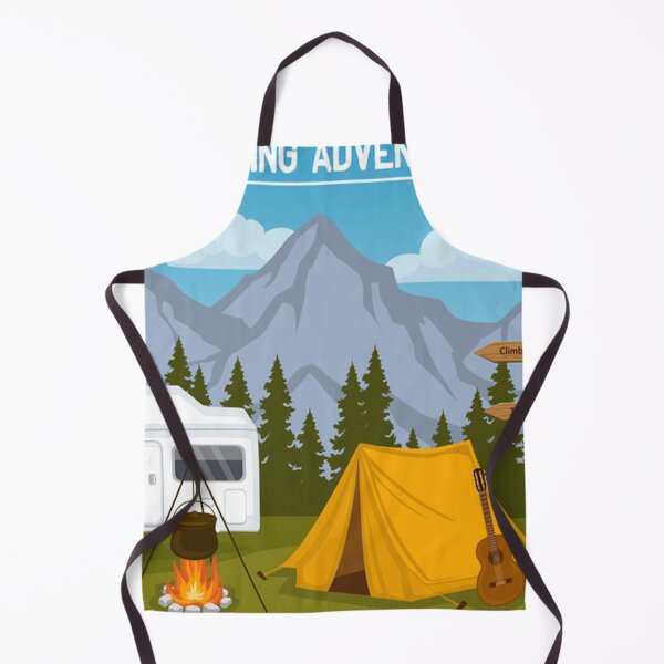 Item preview, Camping Adventure designed and sold by MatildaWatson.