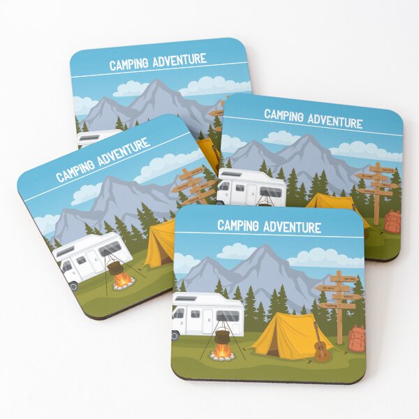 Item preview, Camping Adventure designed and sold by MatildaWatson.