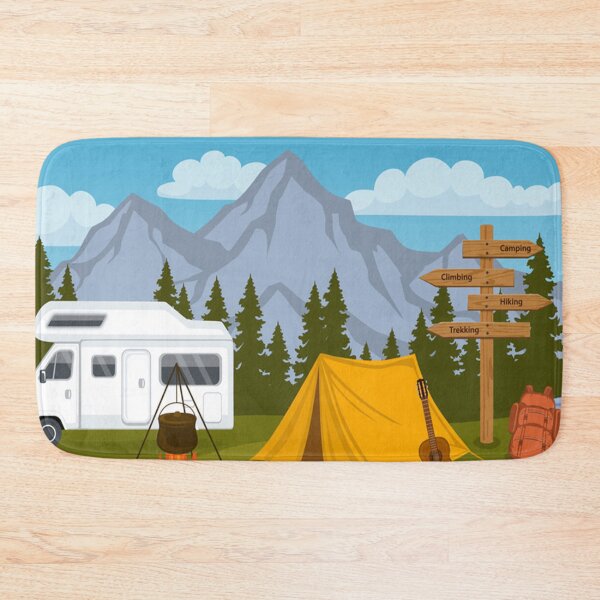 Item preview, Camping Adventure designed and sold by MatildaWatson.
