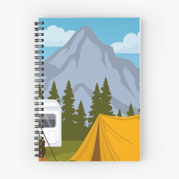 Item preview, Camping Adventure designed and sold by MatildaWatson.