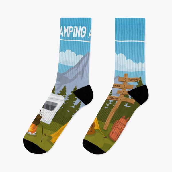 Item preview, Camping Adventure designed and sold by MatildaWatson.