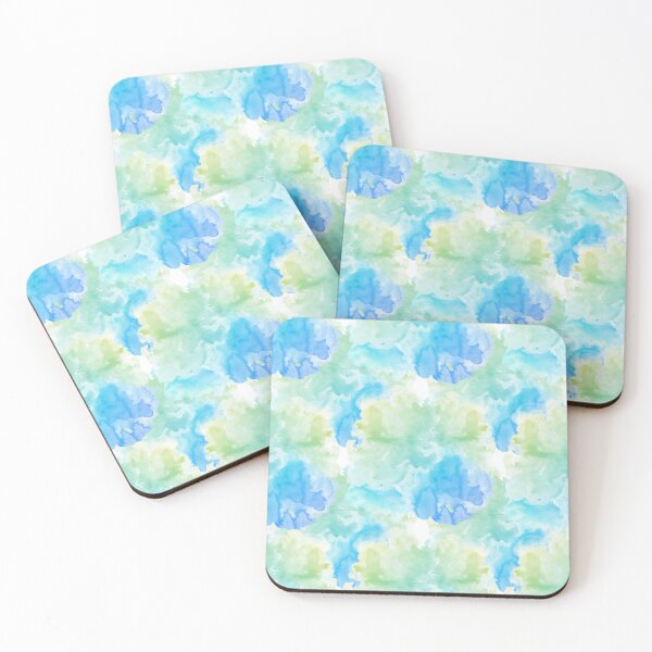 Item preview, Soft and sweet of watercolour pattern designed and sold by Trianglegreen.