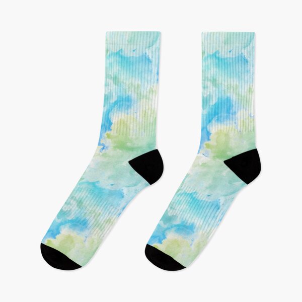 Item preview, Soft and sweet of watercolour pattern designed and sold by Trianglegreen.