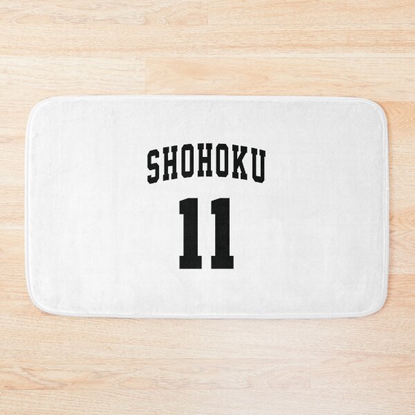 Item preview, Slam Dunk Kaede Rukawa Jersey  designed and sold by Icpnoiuq.