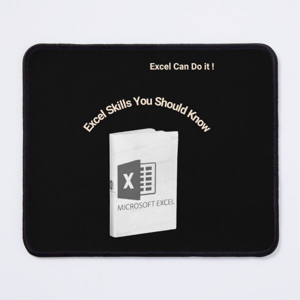 Item preview, Excel Skills You Should Know designed and sold by Willy-UK.