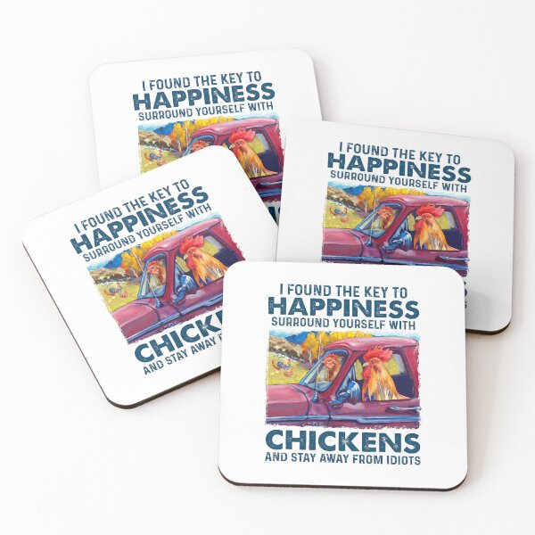 Item preview, Chicken Makes Me Happy designed and sold by tranhungtdu.