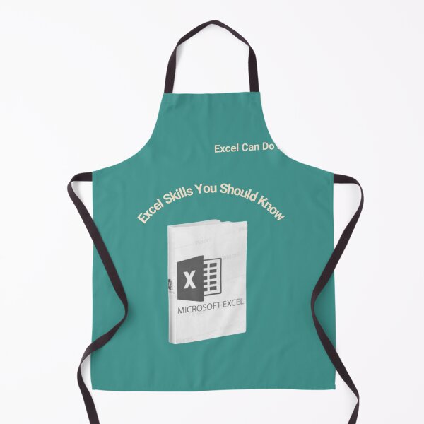 Item preview, Excel Skills You Should Know   designed and sold by Willy-UK.