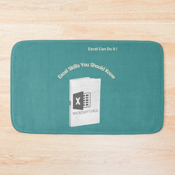 Item preview, Excel Skills You Should Know   designed and sold by Willy-UK.