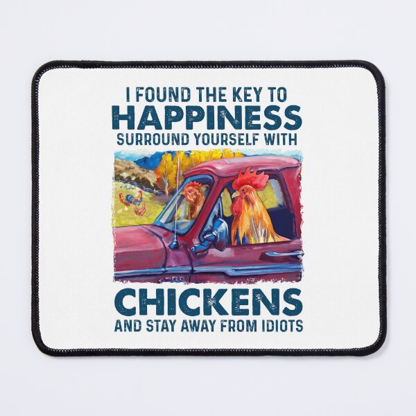 Item preview, Chicken Makes Me Happy designed and sold by tranhungtdu.