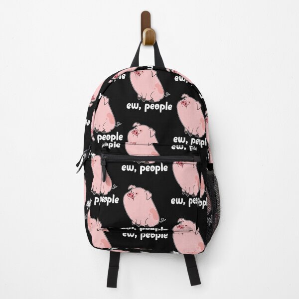 Item preview, Cute Pig Say Hi People designed and sold by BeanxMax.