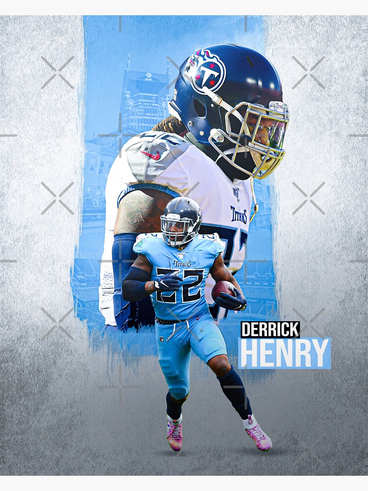 Derrick Henry Stickers for Sale